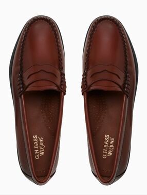 G.H. Bass & Co. Leather Penny Loafers